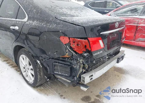 2008 Lexus Es 350 from USA, damaged, VIN JTHBJ46G182210669